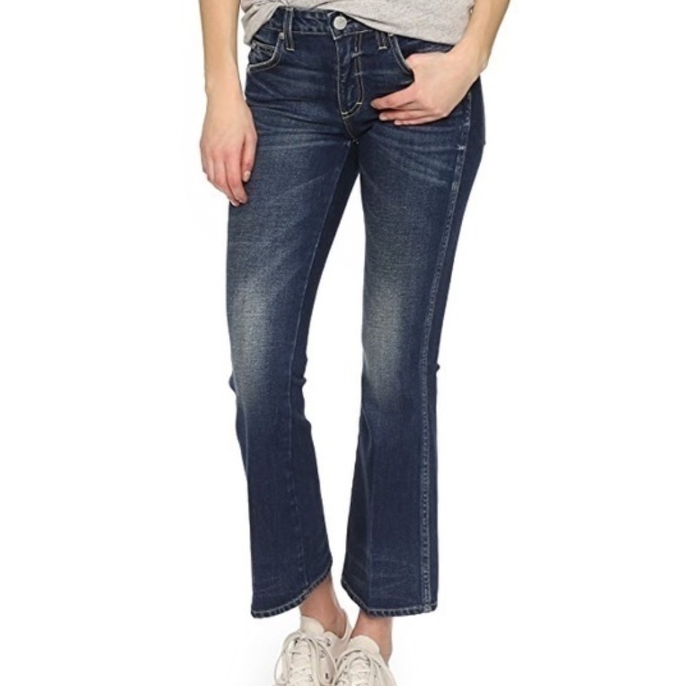AMO Jane Flared Jeans - True Blue
